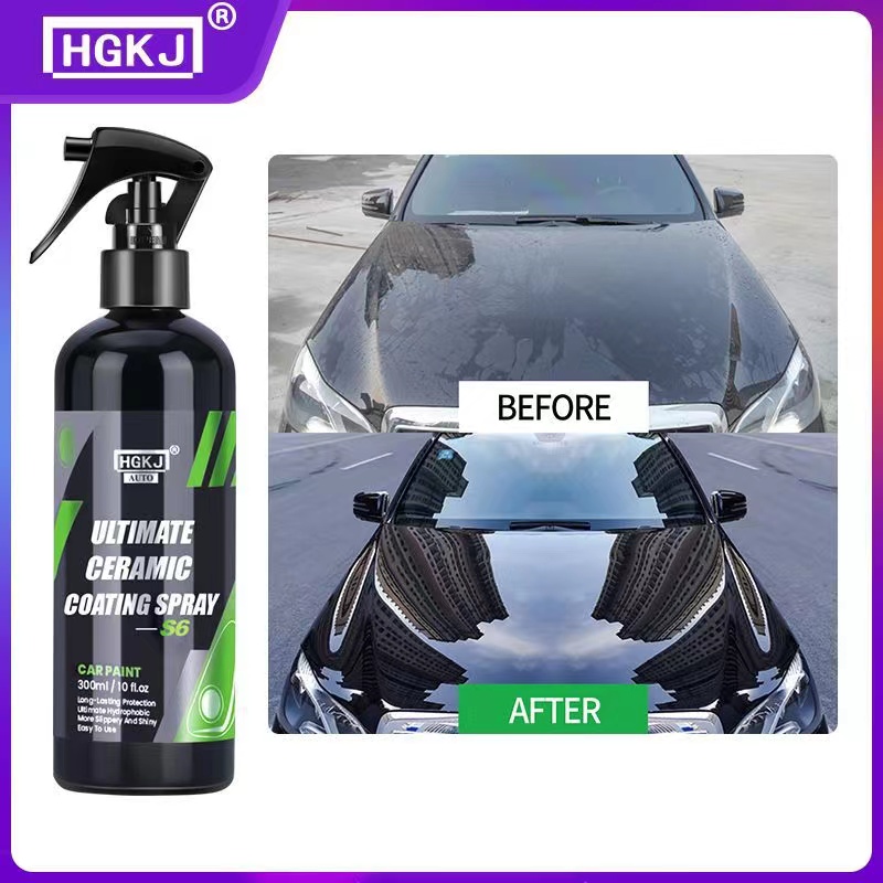 Oleophobic Coating Spray - HGKJ 9H rivestimento in ceramica per
