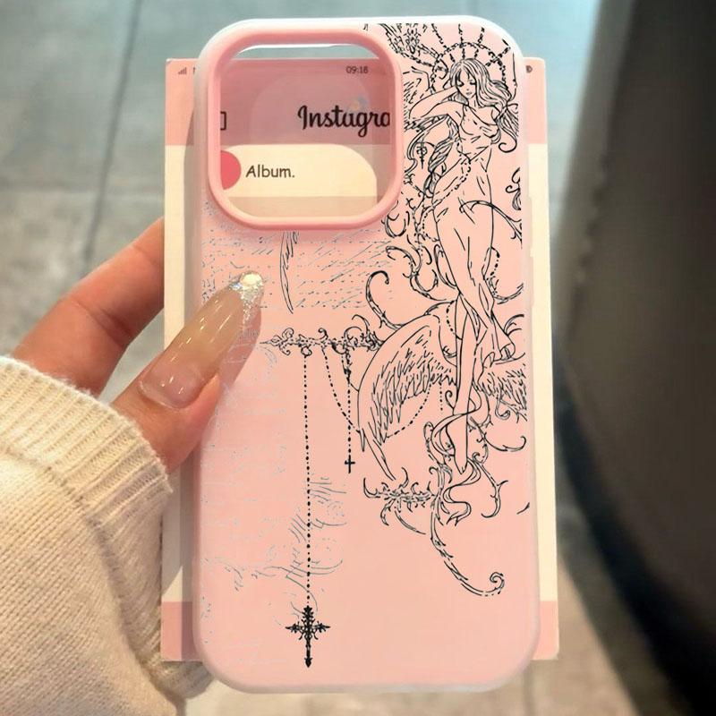 Samsung Galaxy A55 - Cover per Telefono in Stile Gotico