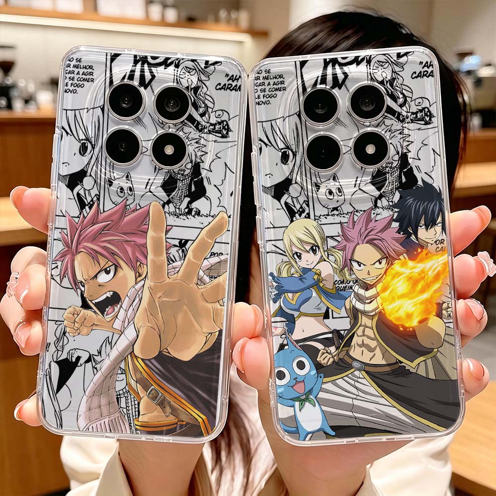 Xiaomi Redmi Note 13 - FAIRY TAIL Natsu per Xiaomi Redmi