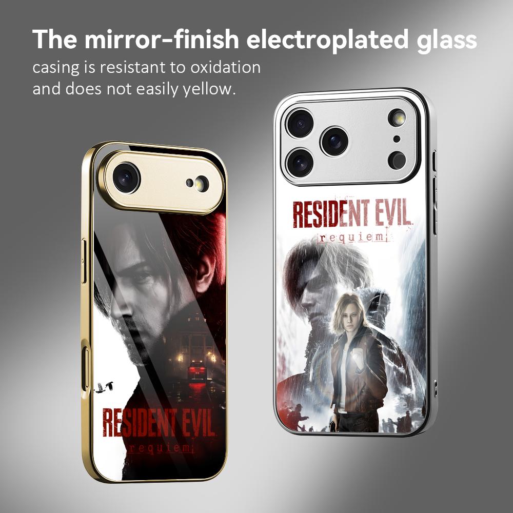 Apple Iphone 15 Pro Max - Custodia per telefono Game R-Resident Evil