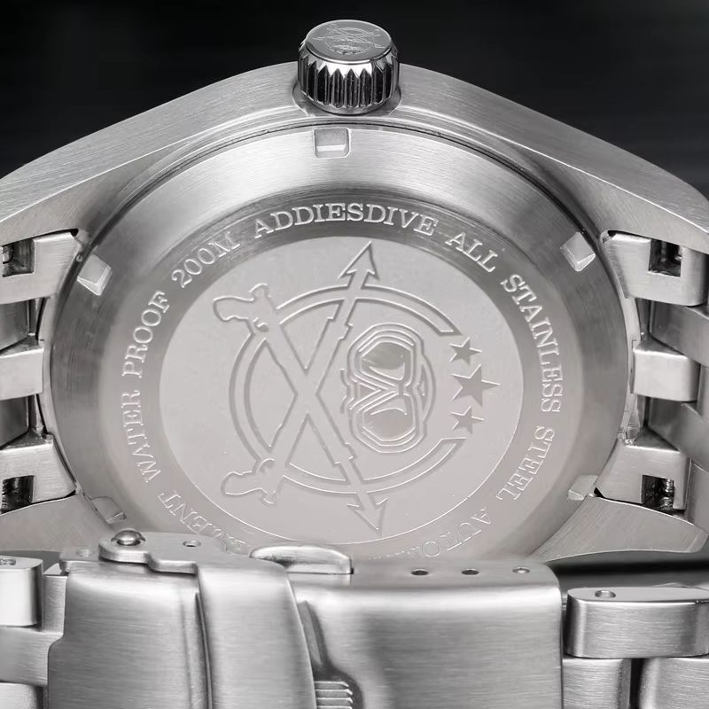 Anti Blue Light Film - ADDIESDIVE Japan 8215 Orologio Meccanico Automatico