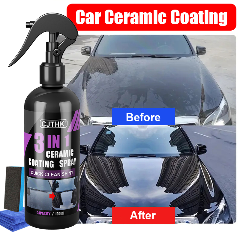 Rivestimento nano ceramico per - Oleophobic Coating Spray recensione e prezzo