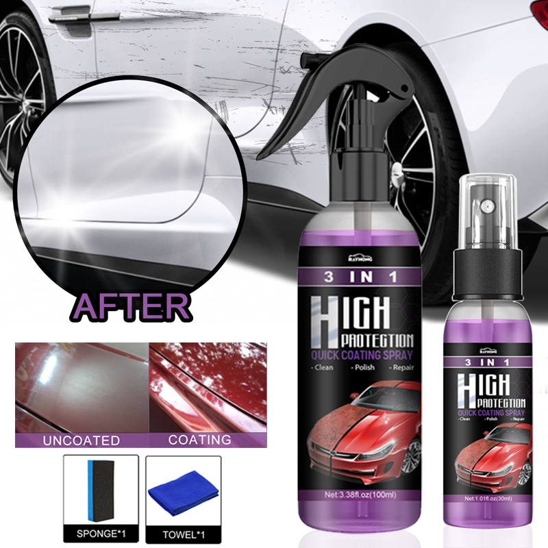 100ML 3 in 1 Liquido per rives - Nano Liquid Coating recensione e prezzo