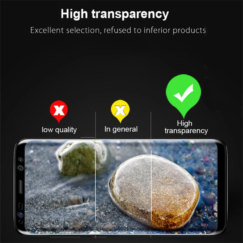Vetro temperato HD con bordo c - Curved Edge Screen recensione e prezzo