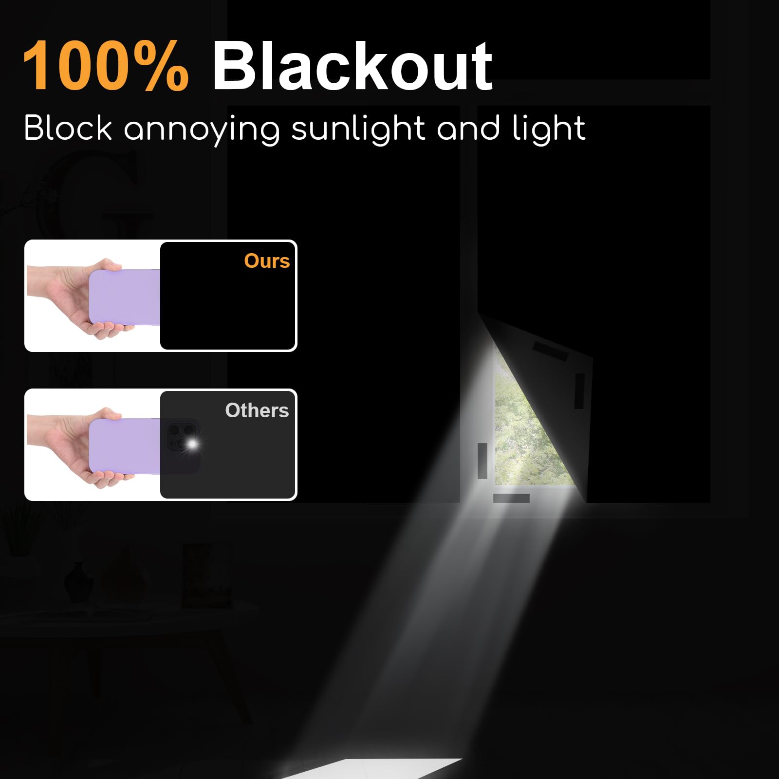 Tenda Oscurante 100% Nera, Pel - Privacy Screen Protector recensione e prezzo