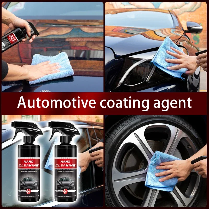 Agente di rivestimento per aut - Nano Liquid Coating recensione e prezzo