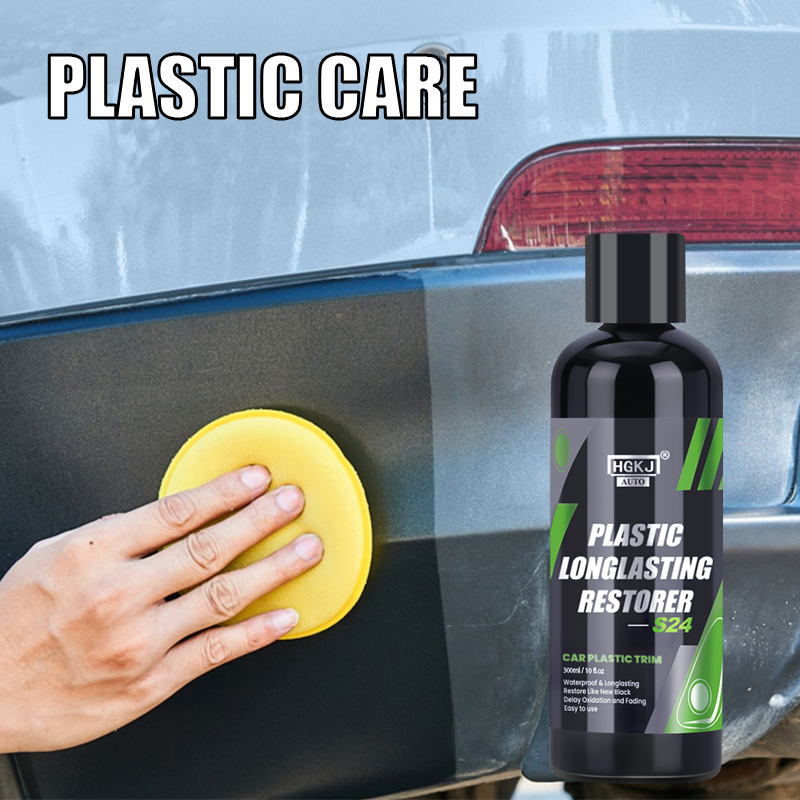 HGKJ S24 Restauratore di plast - Oleophobic Coating Spray recensione e prezzo