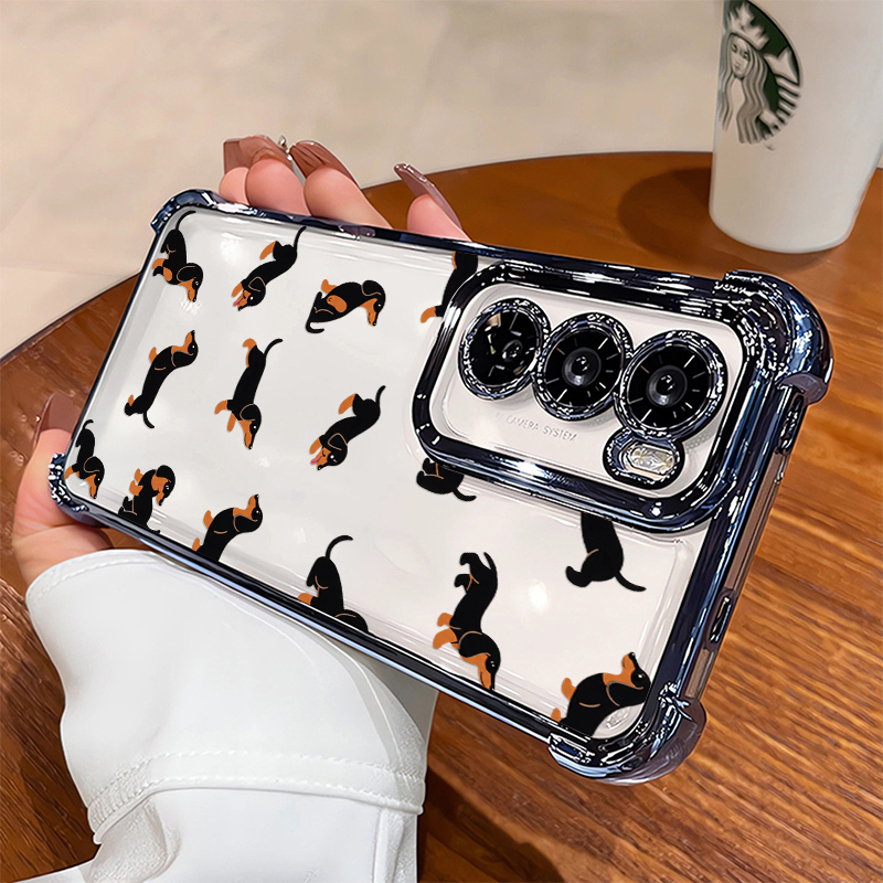Custodia per telefono con moti - Oppo Reno 12 recensione e prezzo